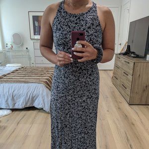 Abercrombie & Fitch Floral Maxi Dress